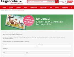 Hugendubel Gewinnspiel