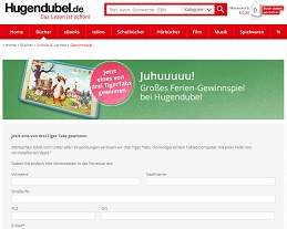 Hugendubel Gewinnspiel