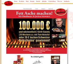 Händlmaier Gewinnspiel