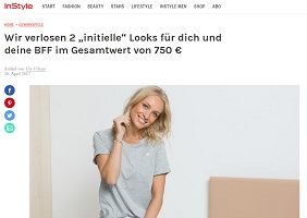 InStyle Gewinnspiel
