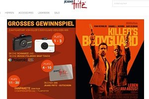 Polaroid Snap Touch Gewinnspiel