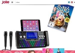 Jolie Gewinnspiel