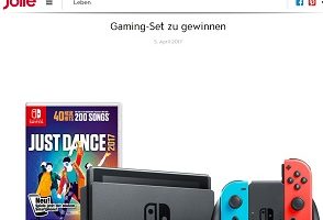 Jolie Gewinnspiel
