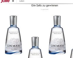 Jolie Gewinnspiel