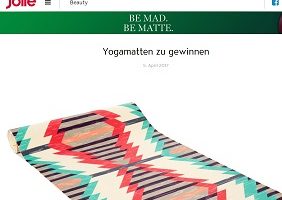 Jolie Gewinnspiel
