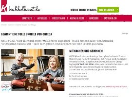 Kribbelbunt Gewinnspiel