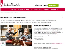 Kribbelbunt Gewinnspiel