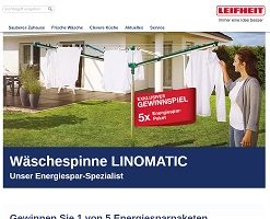 Leifheit Gewinnspiel
