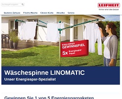 Leifheit Gewinnspiel
