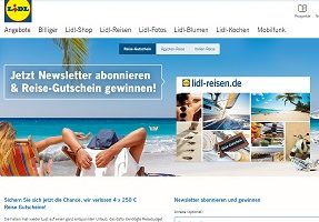 Lidl Gewinnspiel
