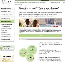 Linda Apotheken Gewinnspiel