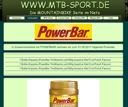 MTB Gewinnspiel