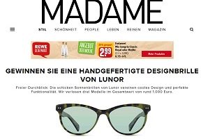 Madame Gewinnspiel