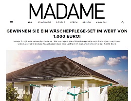 Madame Gewinnspiel