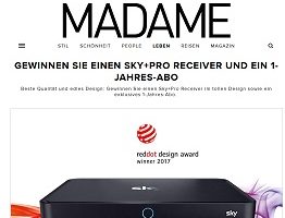 Madame Gewinnspiel