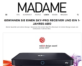 Madame Gewinnspiel