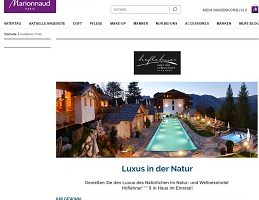Marionnaud Gewinnspiel