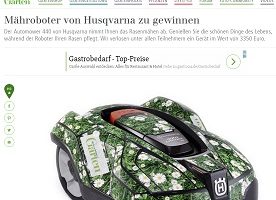 Mein schöner Garten Gewinnspiel