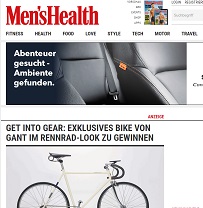 MensHealth Gewinnspiel