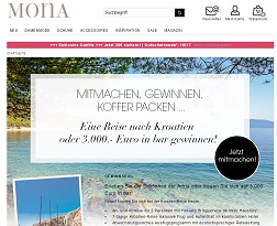 Mona Gewinnspiel