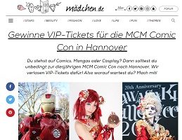 Mädchen Gewinnspiel