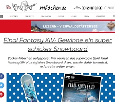 Mädchen Gewinnspiel