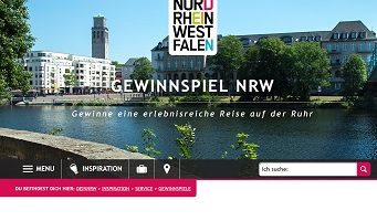 NRW-Tourismus Gewinnspiel