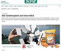 NRZ Gewinnspiel