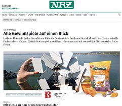 NRZ Gewinnspiel