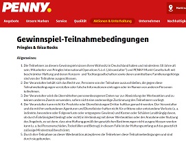Penny Gewinnspiel