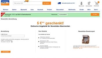 Plus Gewinnspiel