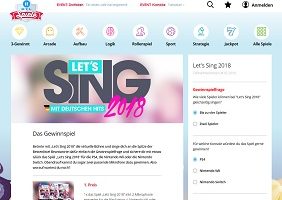 Let's Sing Gewinnspiel, RTL2 Gewinnspiel