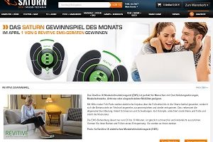 Saturn Gewinnspiel