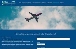 Sprachaufenthalt Gewinnspiel
