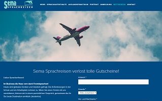 Sprachaufenthalt Gewinnspiel