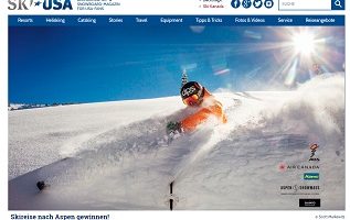Ski-Reise USA Gewinnspiel, Ski-USA Gewinnspiel