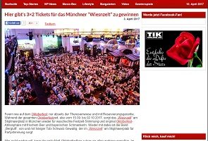 TIKonline Gewinnspiel