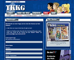 TKKG Gewinnspiel