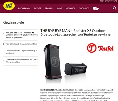 UCI Gewinnspiel
