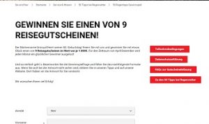 Uniroyal Gewinnspiel
