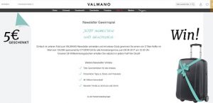 Titan Koffer Gewinnspiel