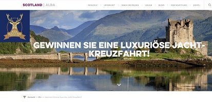 The Royal Scottish Shipping Line Kreuzfahrt Gewinnspiel