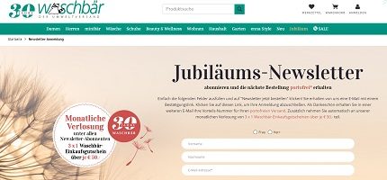 Waschbär-Gutschein Gewinnspiel, Waschbär Gewinnspiel