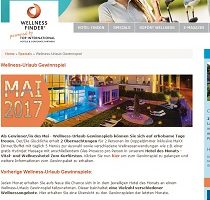 Wellnessfinder Gewinnspiel