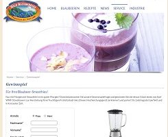 Wild Blueberries Gewinnspiel