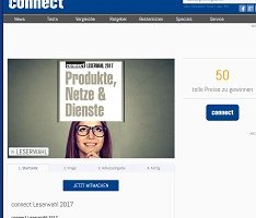 connect Gewinnspiel