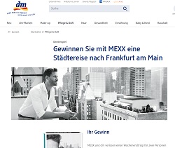 dm Gewinnspiel
