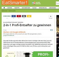 eatsmarter Gewinnspiel