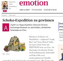 emotion Gewinnspiel