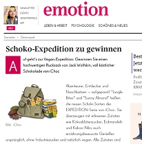 emotion Gewinnspiel